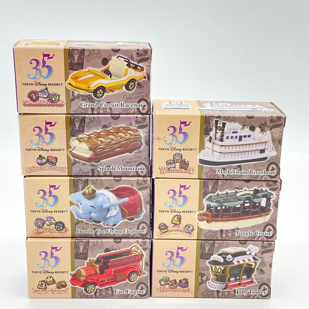 【N48】東京ディズニーリゾート　35周年 トミカ