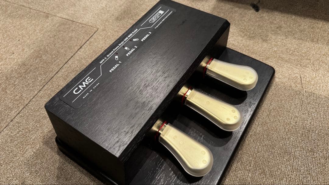 CME GPP-3 USB MIDIペダル