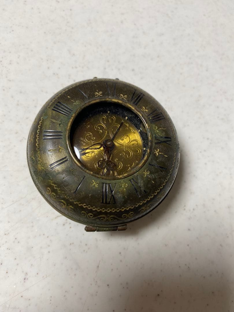 アンティークポケット時計