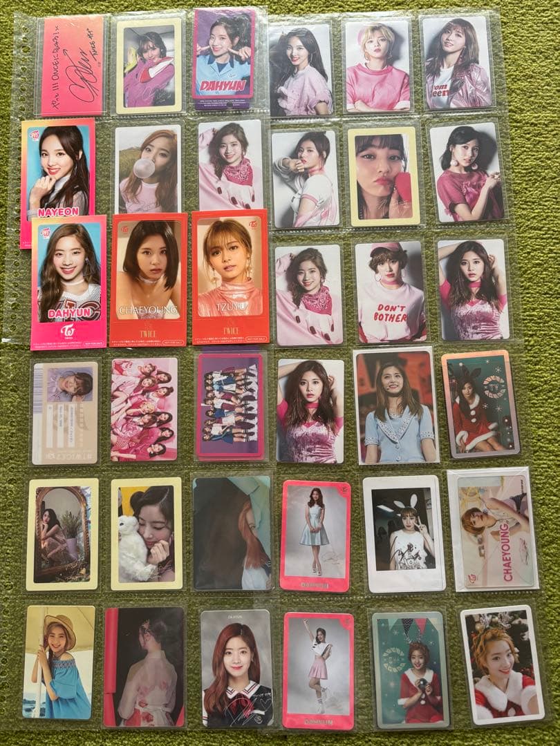 twice トレカセット
