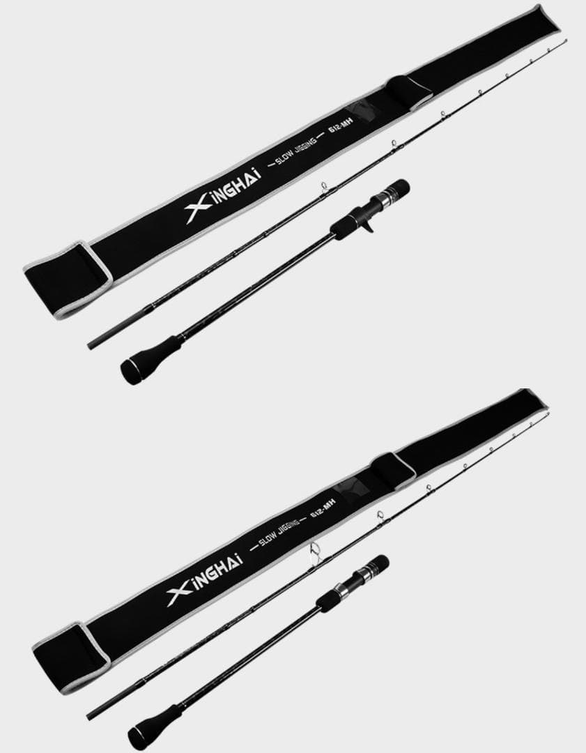 スピニング ベイト2本X-CORE ジギングロッド オフショア JIG300g