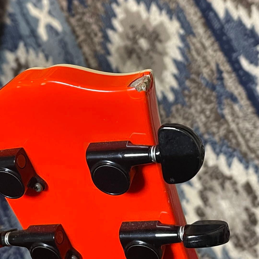 Edwards E-LP-85CD オレンジ Gibson Les Paul風