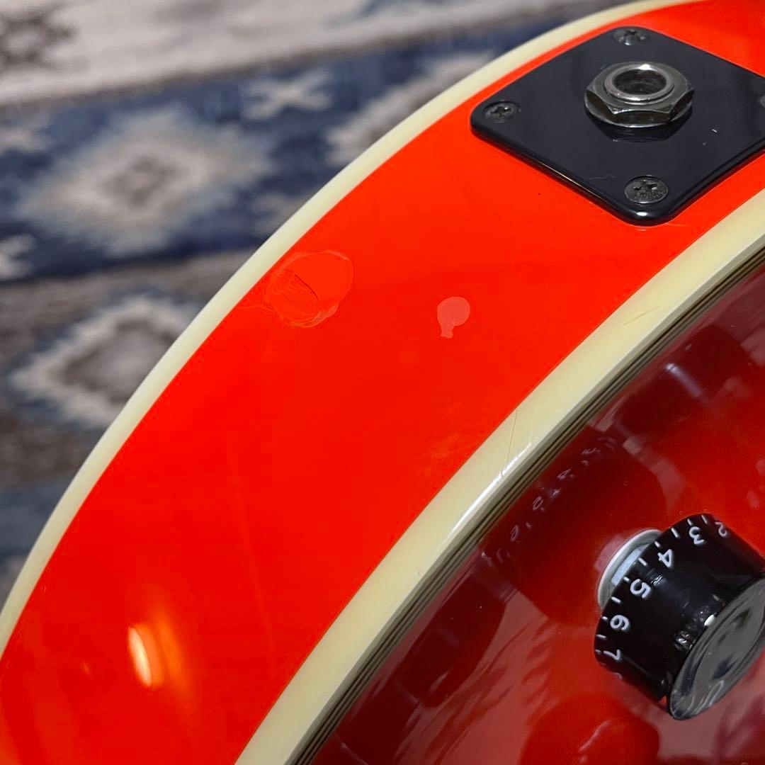 Edwards E-LP-85CD オレンジ Gibson Les Paul風