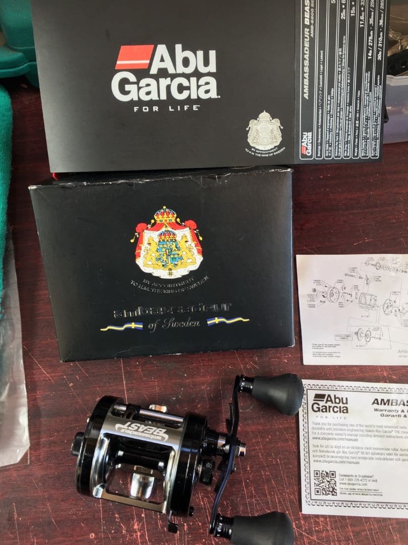 アブガルシア65003台マニア向け