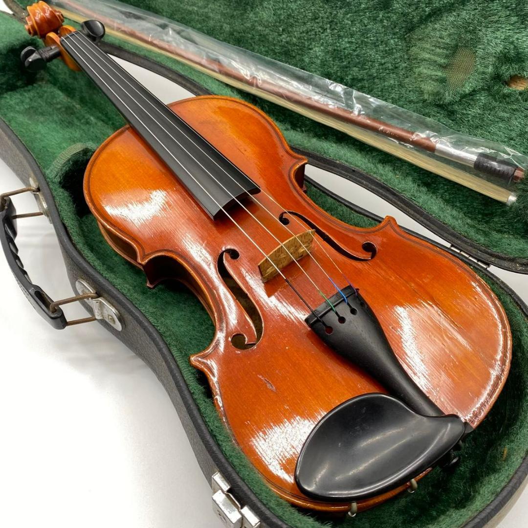 【弦新品】スズキ No.330 1/2 1983年製 SUZUKI バイオリン