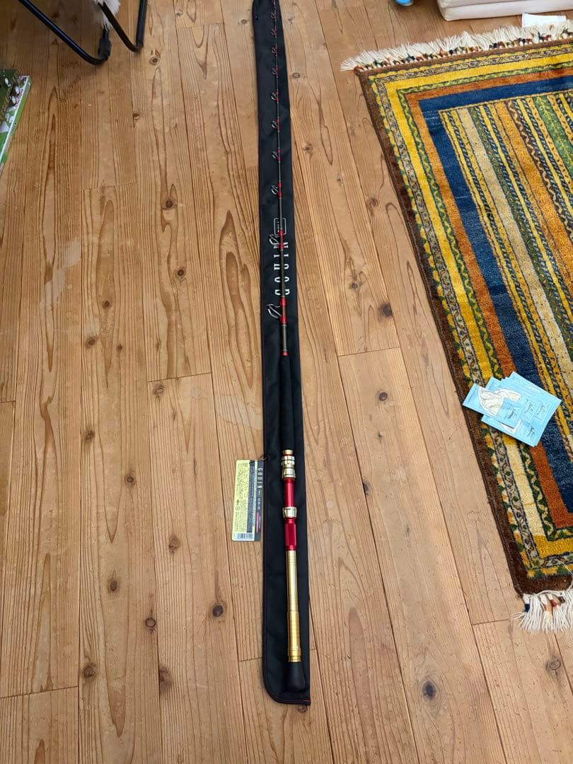 ダイワ　ゴウインブル GS HH-195・Y 1度のみ使用　マグロ