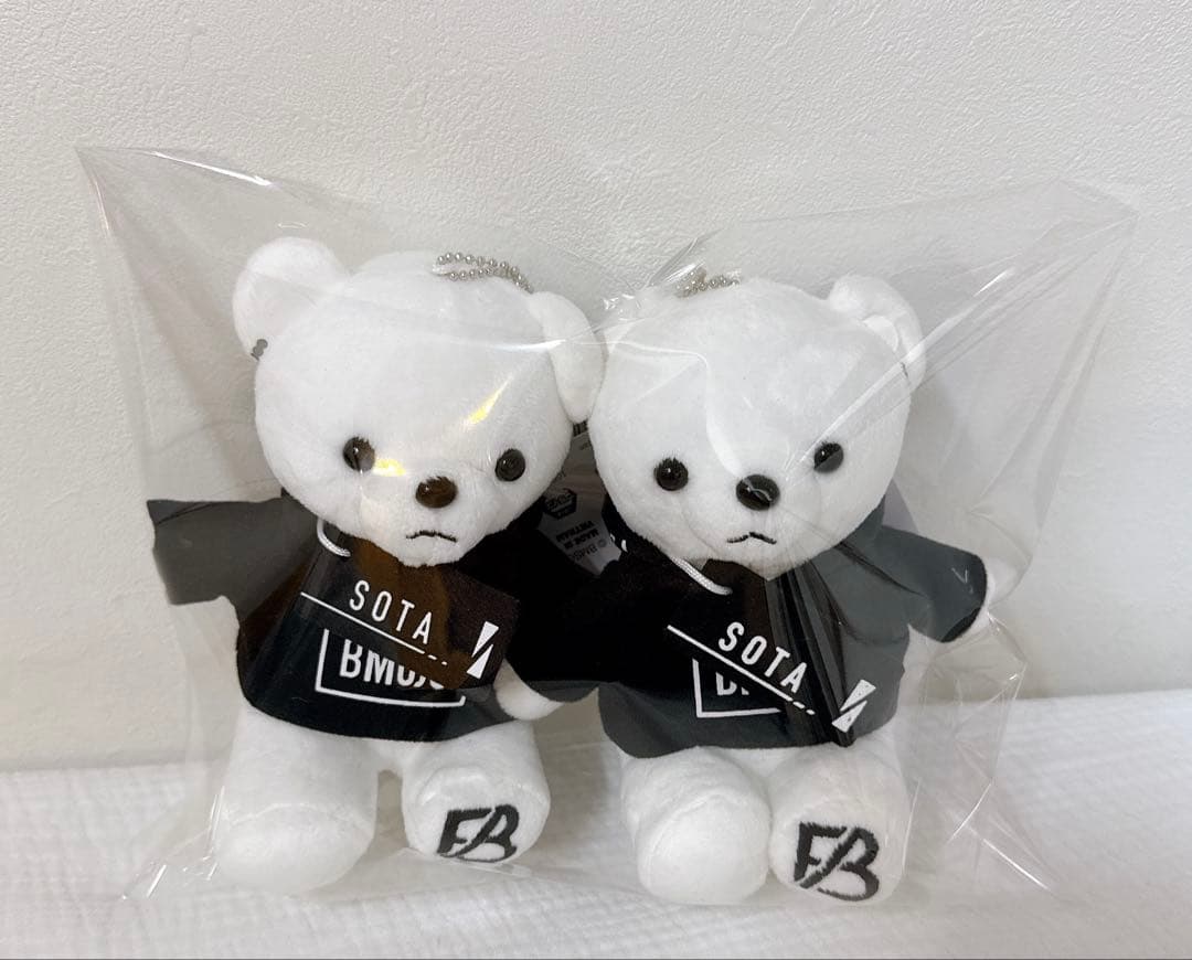 【新品レア+おまけ付】BE:FIRST SOTA BMSGくま 2個セット