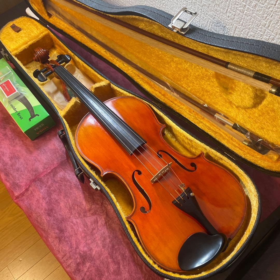 雑*食様 SUZUKI ビオラ15.5インチ No.2 ヴィオラ 1980年 セ