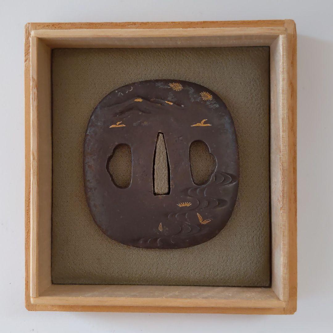 日本刀　鍔　刀装具（27）