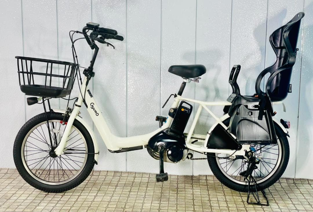 【PANASONIC】20インチ子供乗せ電動自転車ギュットアニーズ2938
