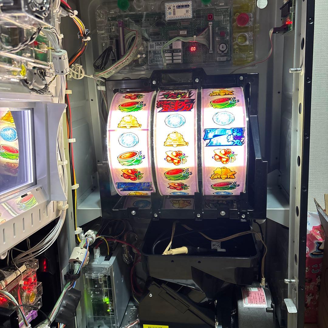 犬夜叉 スロット　パチスロ　実機　6.5号機