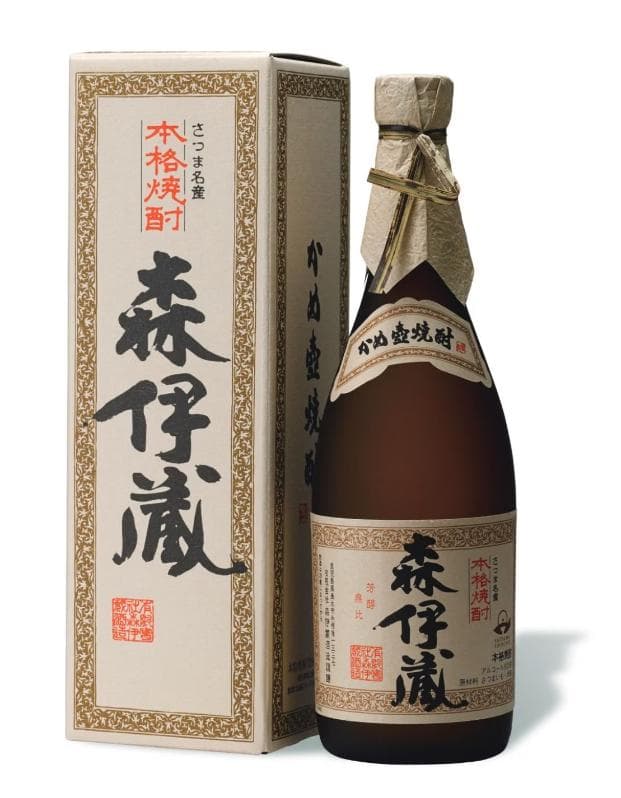 森伊蔵 焼酎 720ml 箱入り JAL