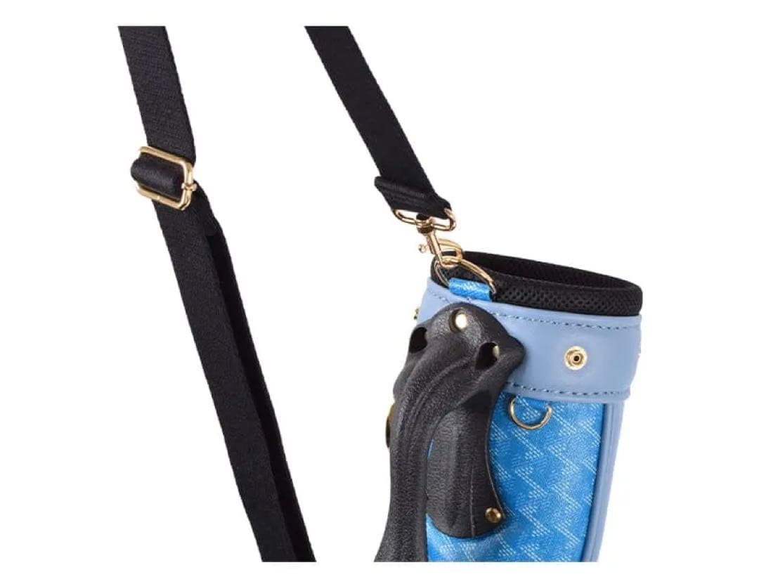 レザレクション クラブケース アルデア No.2 スモークブルー スタンドバッグ