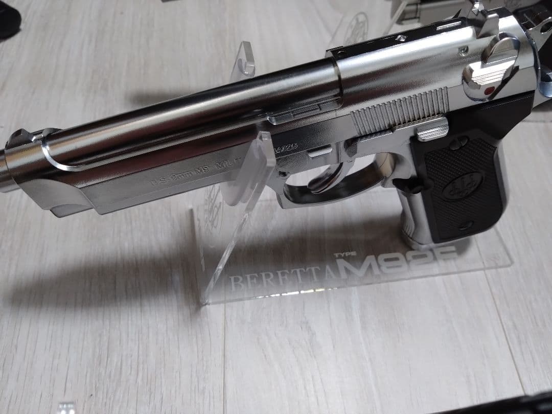 東京マルイグロック18.M66.エスツーエスm92fガスガンまとめ売り