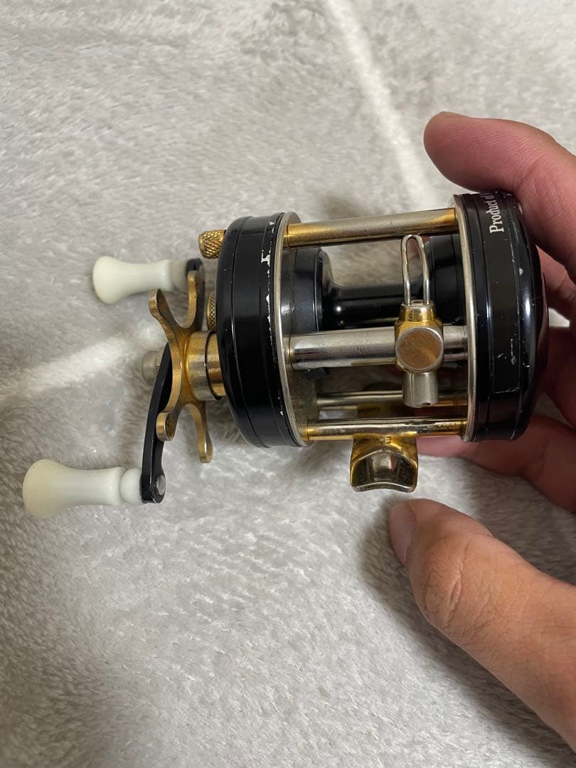 アブガルシア　リール　両軸　オールド　リール
