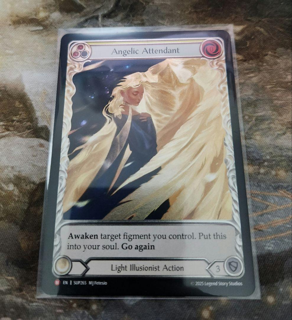 Angelic Attendant/ CF 英語版 1枚