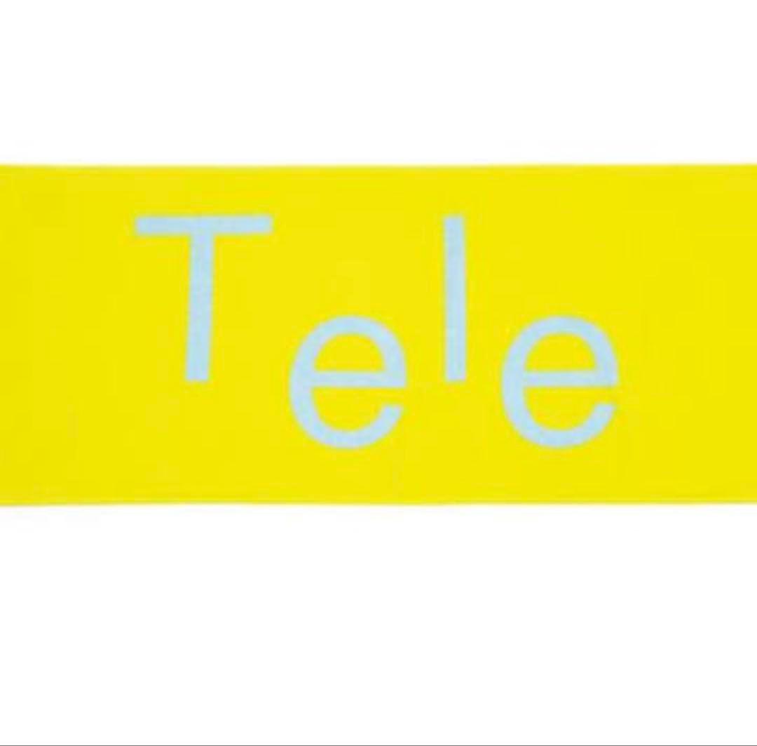 Tele ロゴタオル