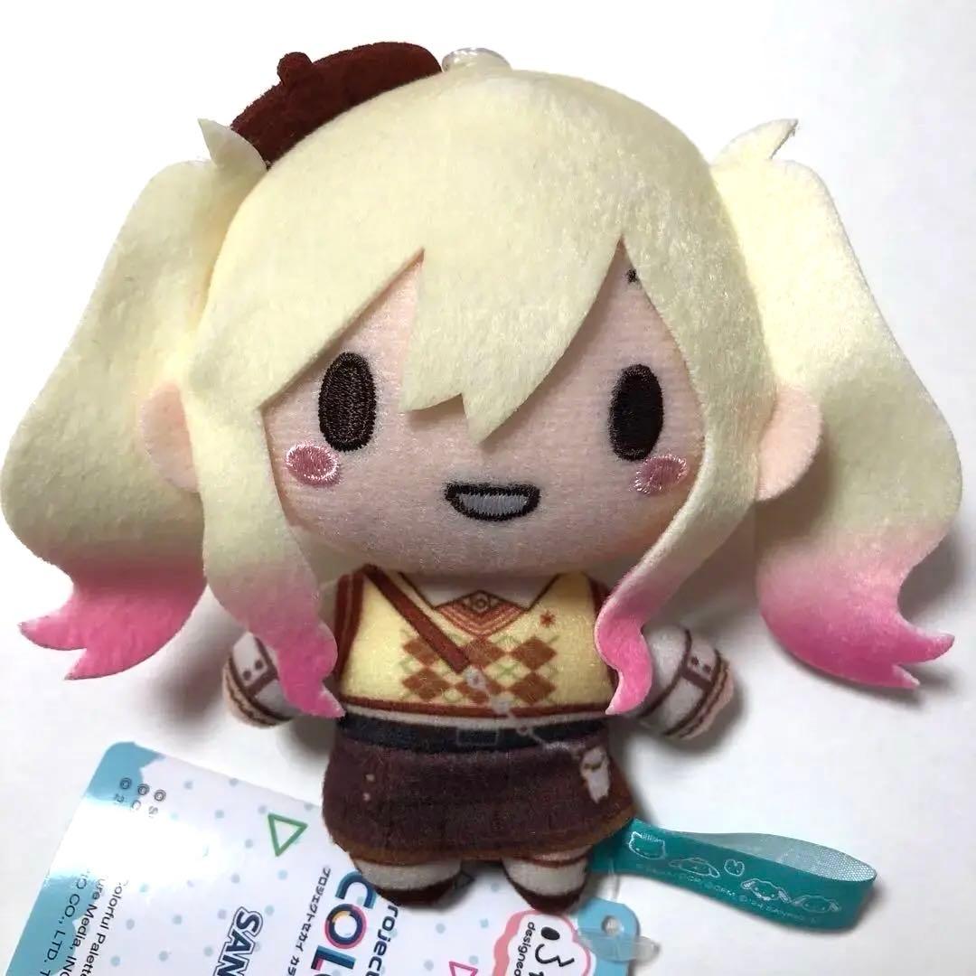 天馬咲希　プロセカ　サンリオ　ふわぷちマスコット　ぬいぐるみ　レオニード　新品