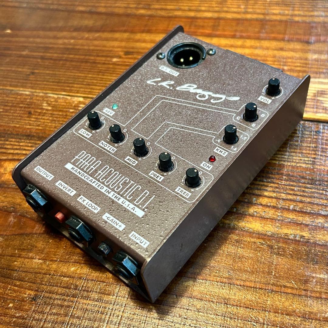 ギター PARA Acoustic L.R.BAGGSE
