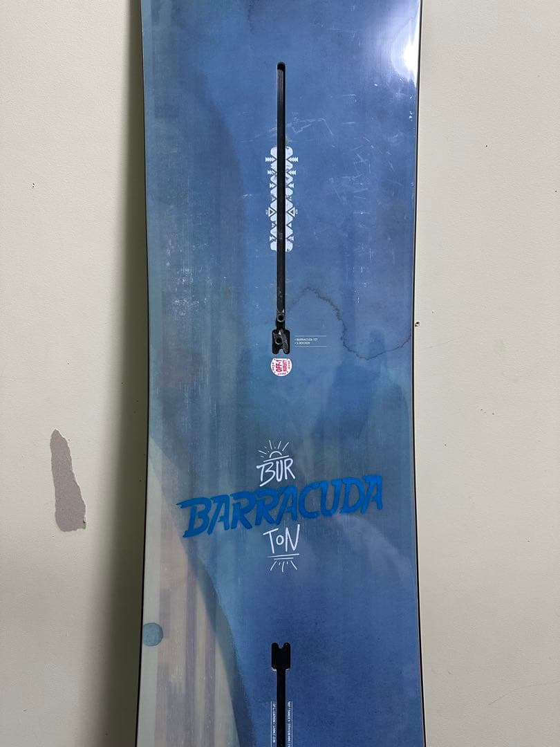 バートン バラクーダ burton barracuda 157 パウダーボード