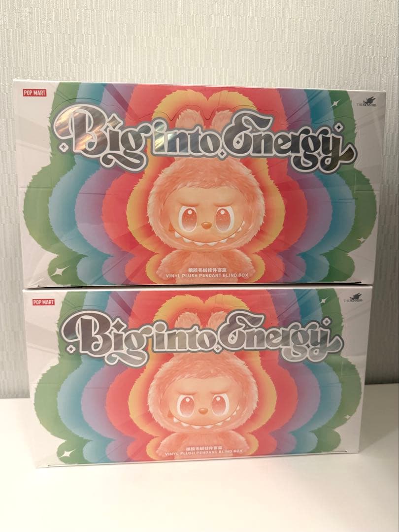 【正規品•未開封】ラブブBig into Energy アソートボックス2セット