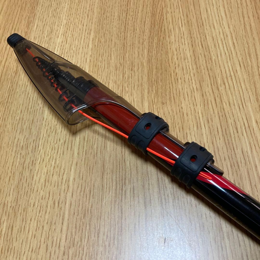 【送料込】がまかつ　がま磯　X・O 3−53 磯竿