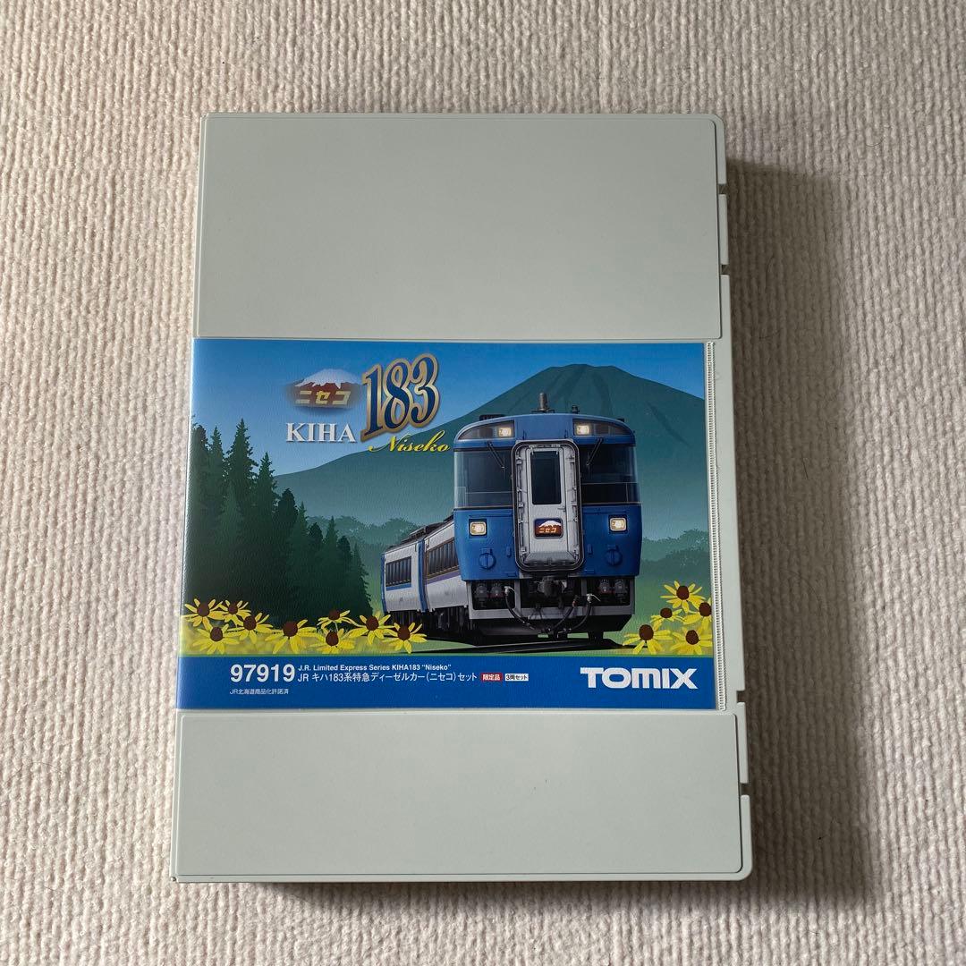 【TOMIX】 JR キハ183系 特急ディーゼルカー（ニセコ）セット《限定品》