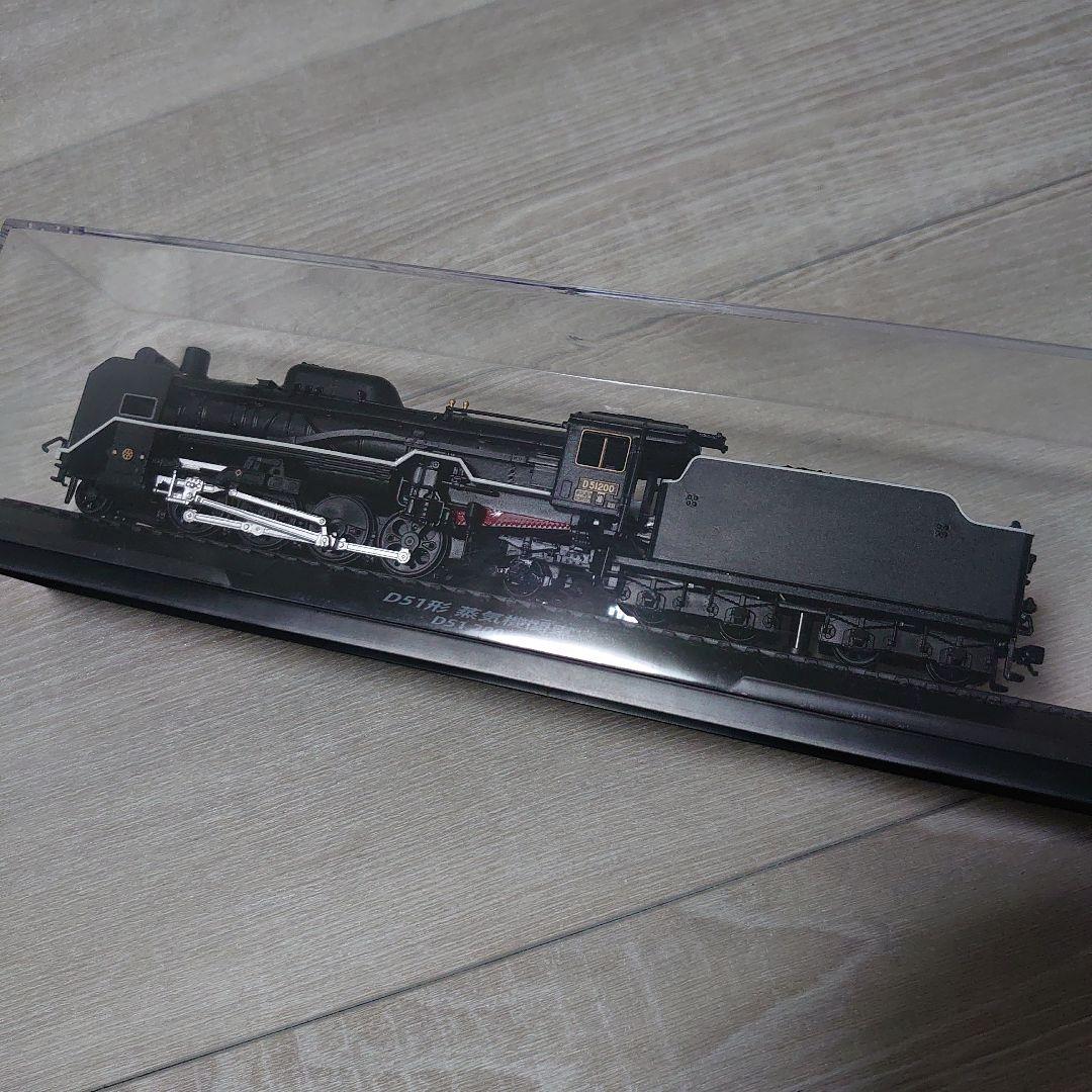 専用 金属鉄道コレクション C62 と D51 200形蒸気機関車 2両セット