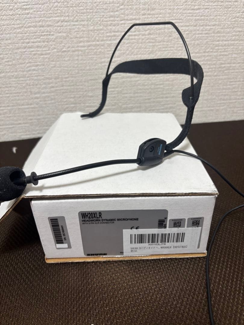 SHURE WH20XLR ヘッドセット ダイナミックマイク