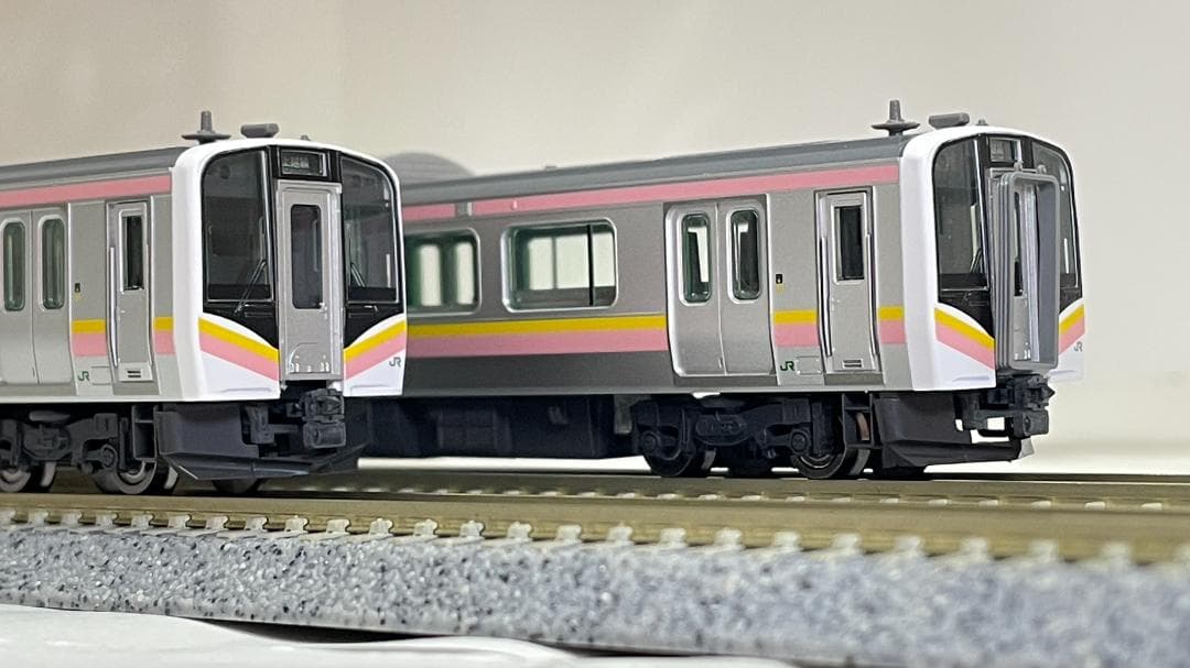 E129系 ★TOMIX 品番98474 0番台 4両セット JR東日本