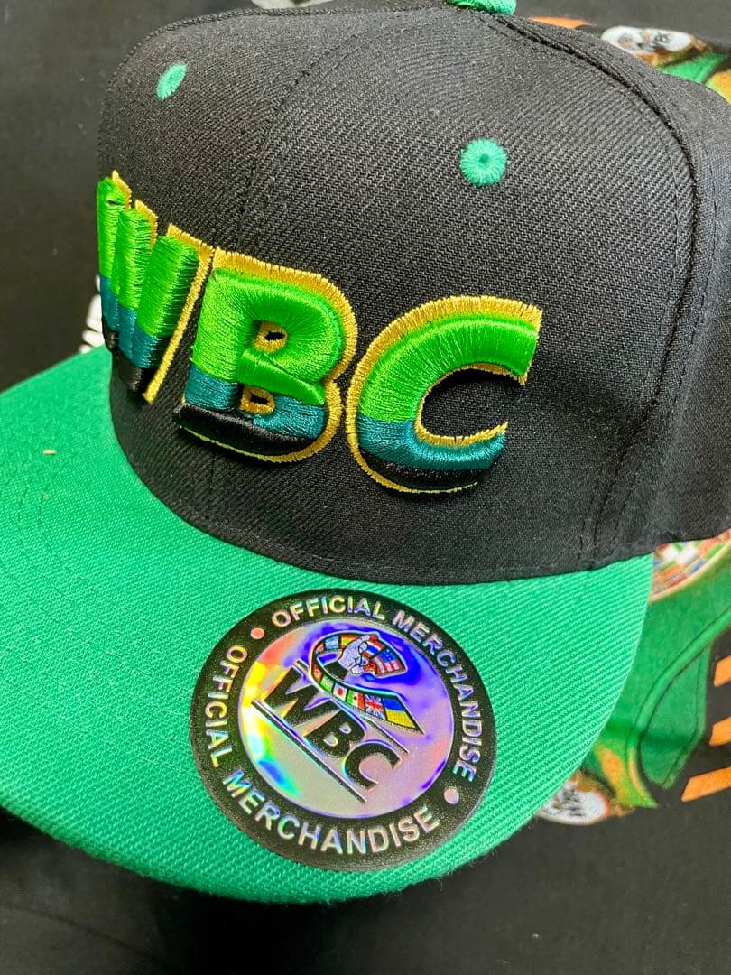 ボクシングWBCベースボールキャップ2025