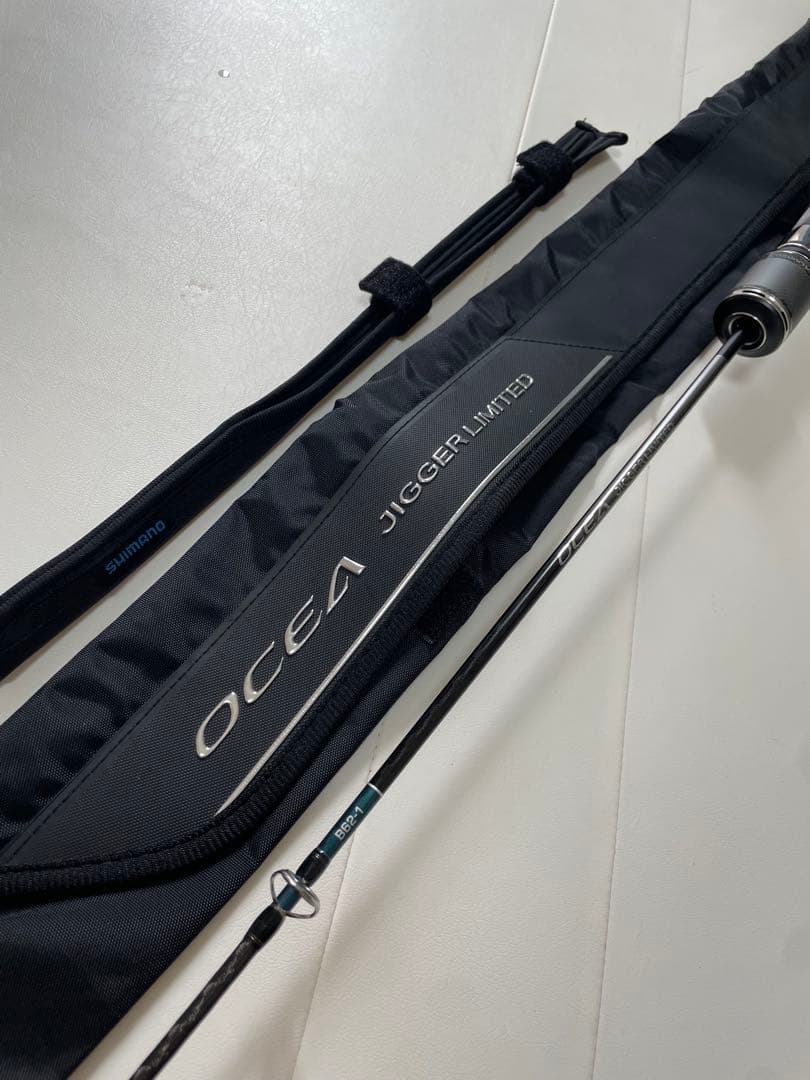 シマノ　21オシアジガーリミテッド B62-1