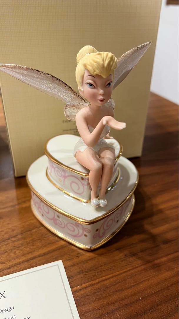 ティンカーベル LENOX 陶器