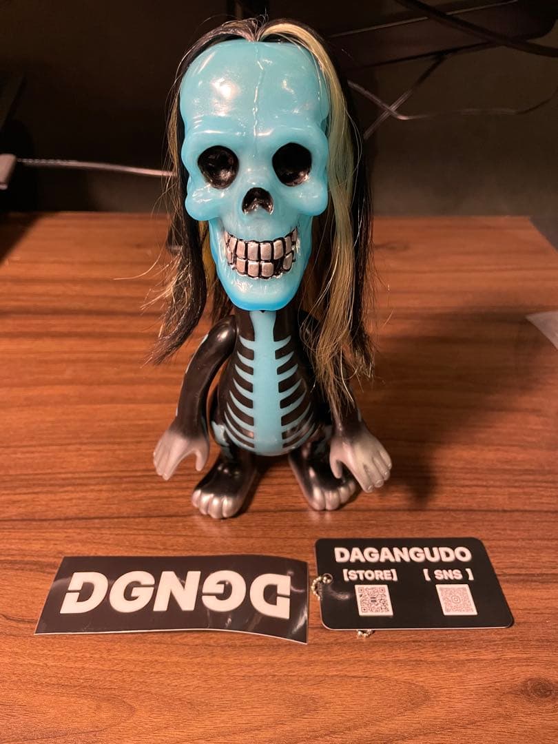 駄玩具堂 オバケイヌ まんだらけ インディーズソフビ　ソフビ