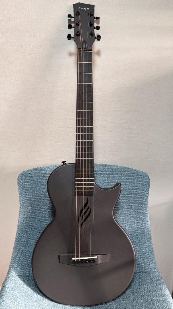 ENYA NOVA GO BK アコースティックギター カーボンファイバー