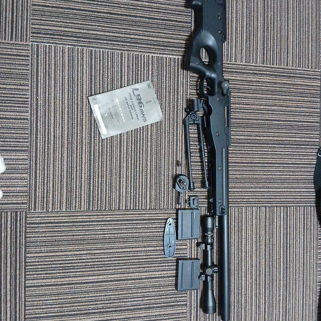 [フルセット]エアガン L96