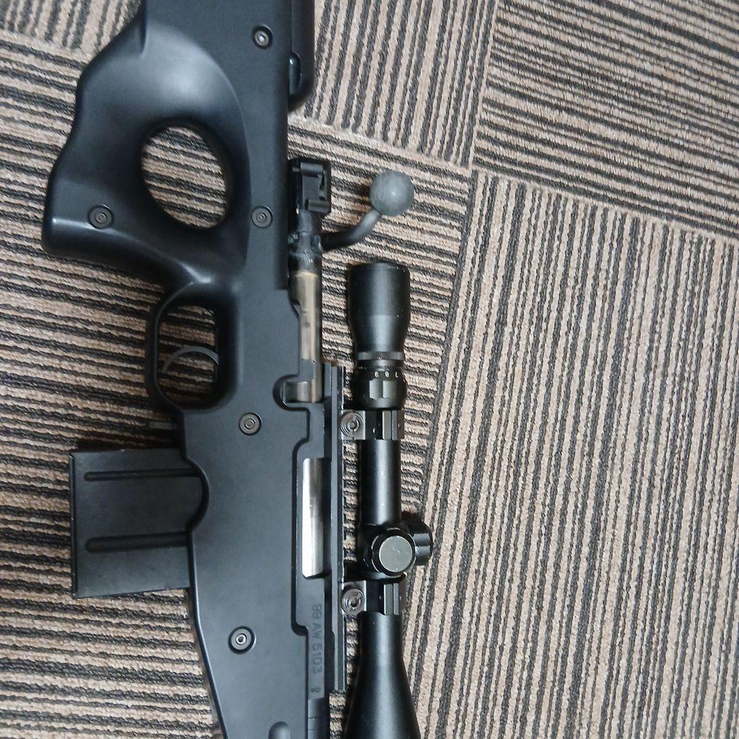 [フルセット]エアガン L96