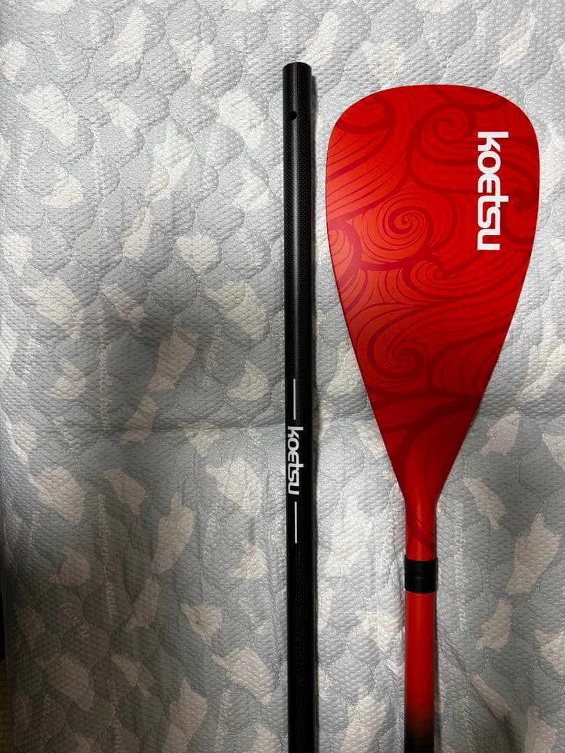 sup フルカーボンパドル 3ピース