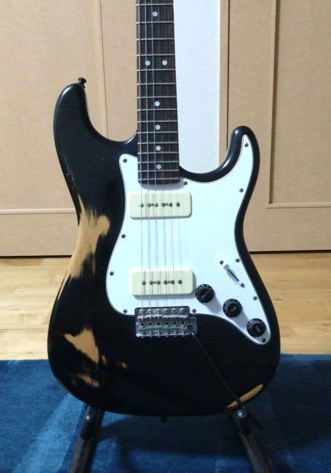 ギター P90MOD Tokai Super Edition