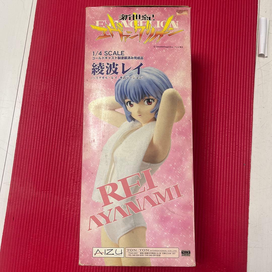 新世紀エヴァンゲリオン 綾波レイ 1/4スケール