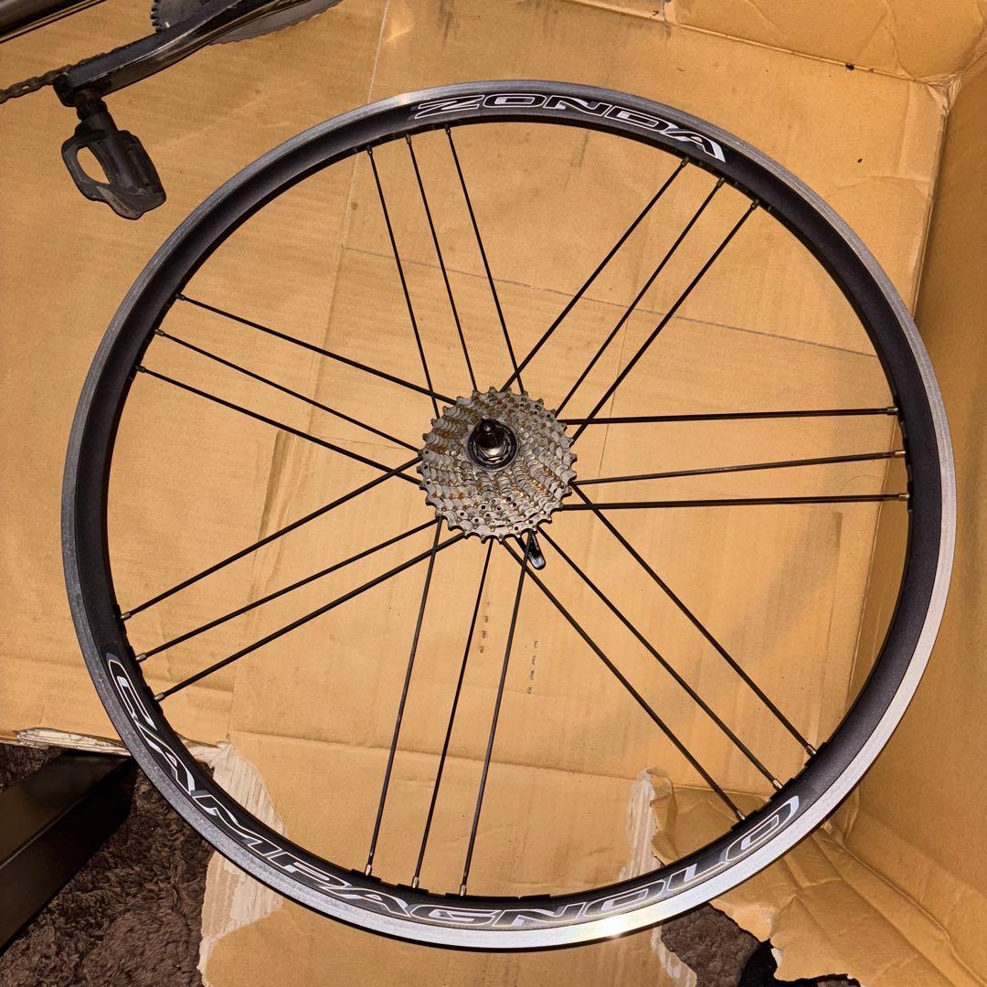 よっさん　ZONDA 完組ホイール リムブレーキ専用