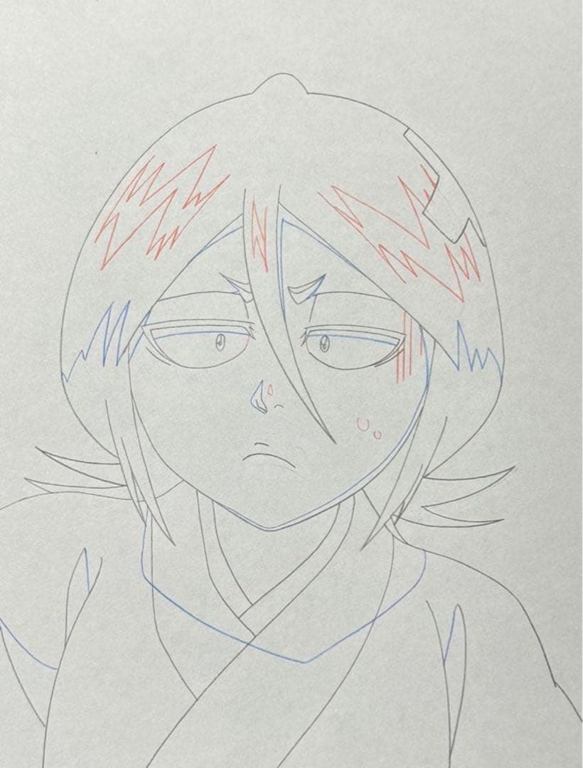 BLEACH 朽木ルキア　セル画