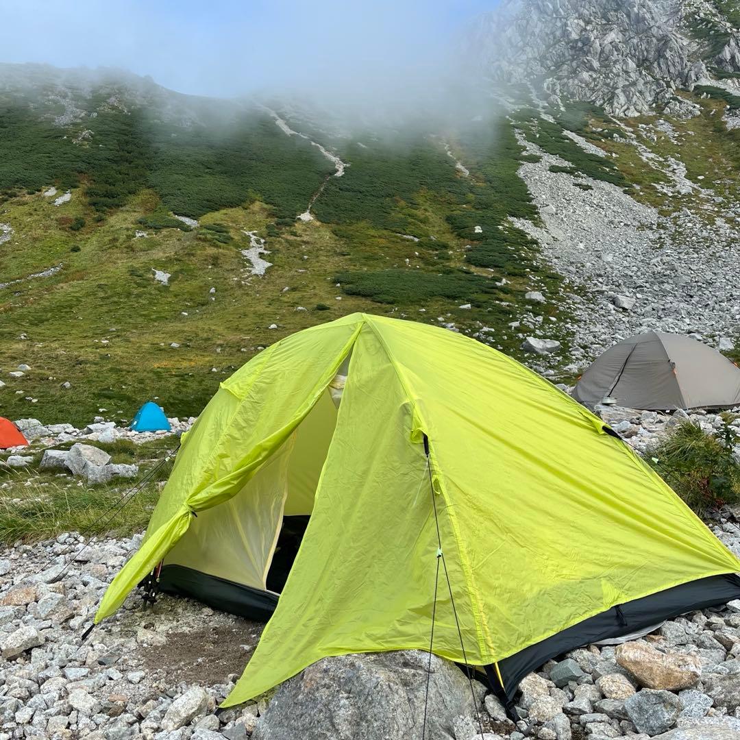 オクトス　アルパインテント　2人用