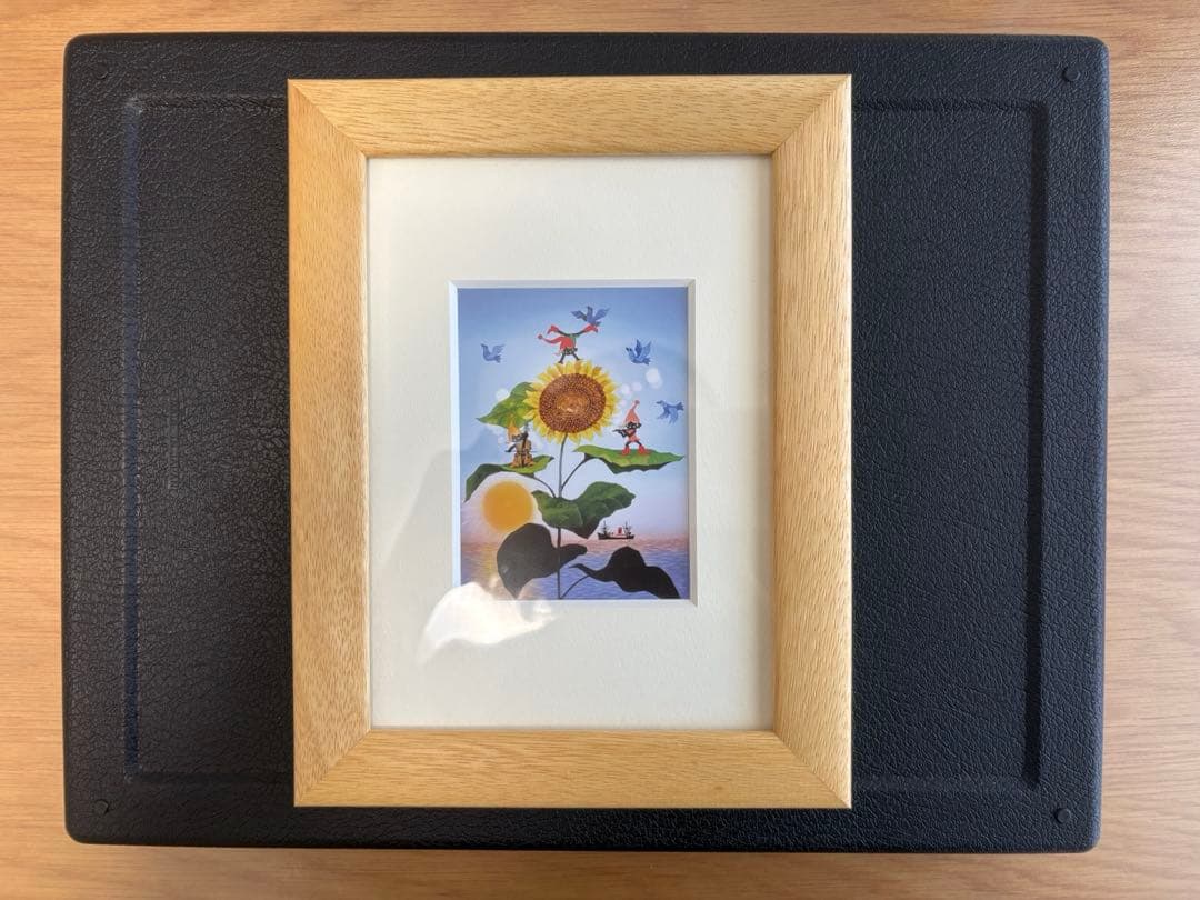 藤城清治　直筆サイン入り　美品