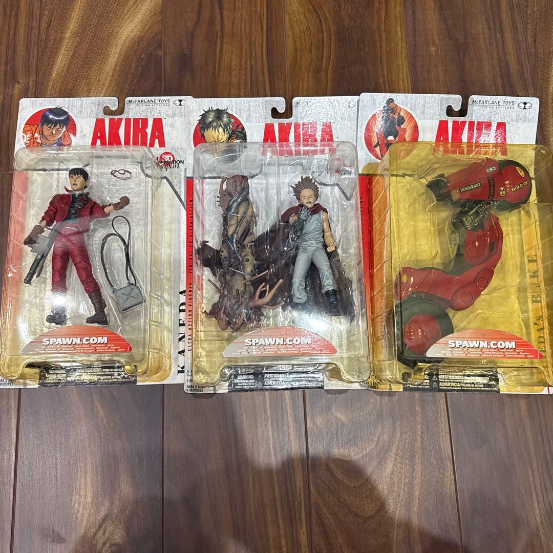AKIRA アクションフィギュアセット