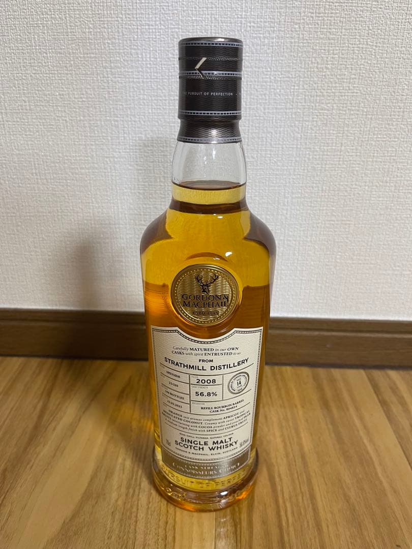 Strathmill Distillery 2008 シングルモルトウイスキー