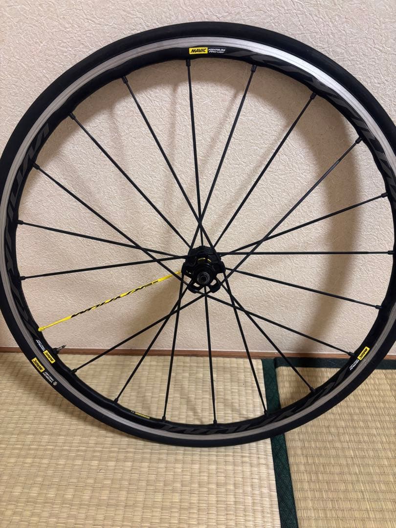 Mavic Ksyrium Pro ust 700C 完組ホイール