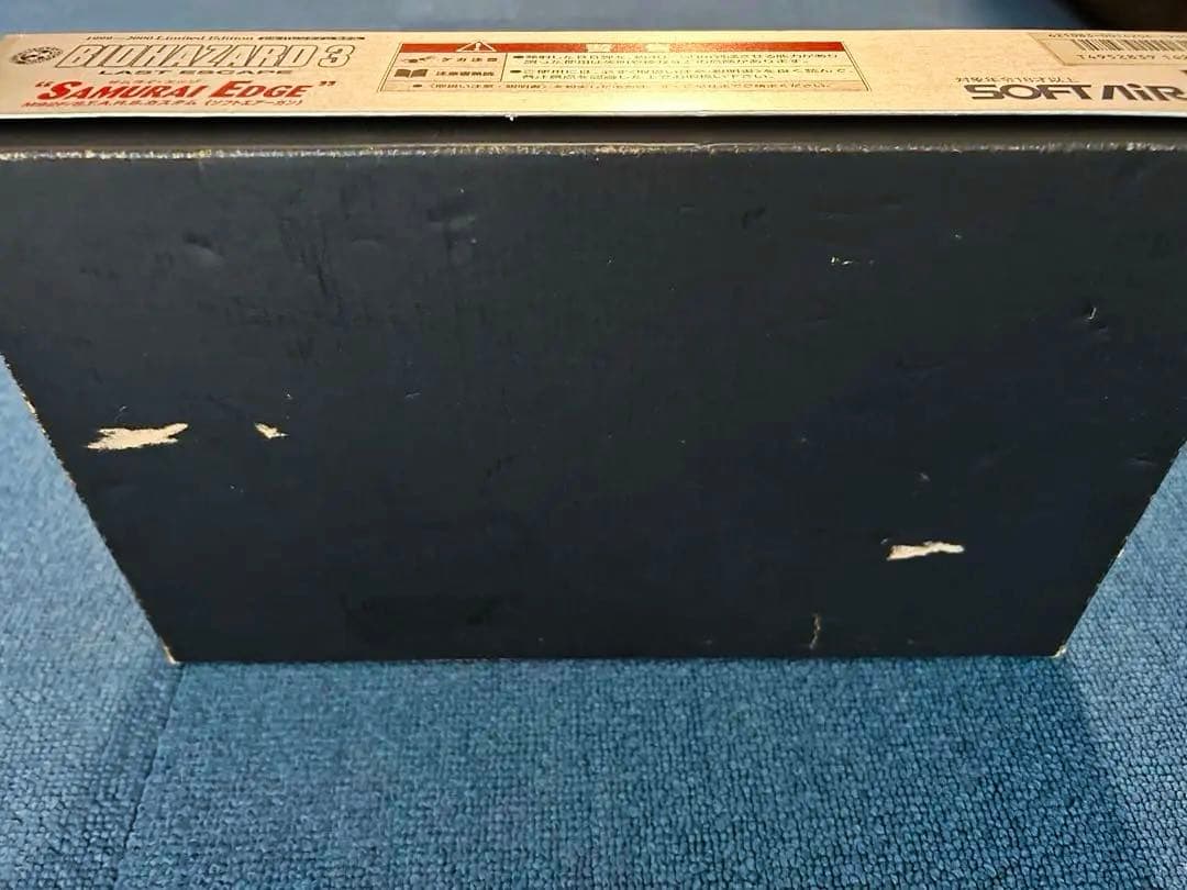 滝＊ バイオハザード3 サムライエッジ ジル バレンタイン モデル