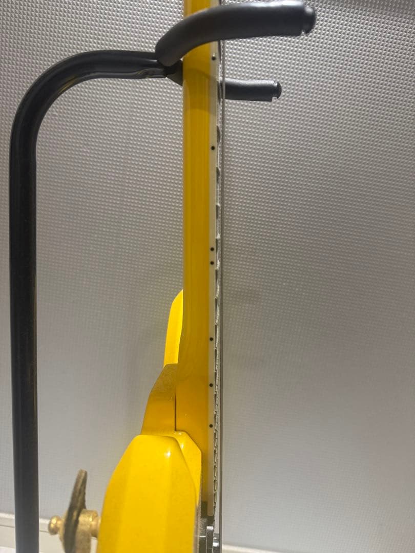 hide MG-145S Bunny エレキギター イエローハート