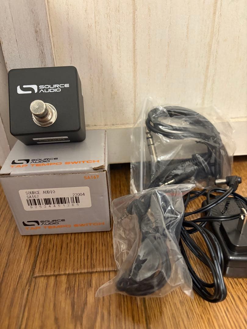 【ほぼ新品、おまけ付】SOURCE AUDIO SA263 COLLIDER